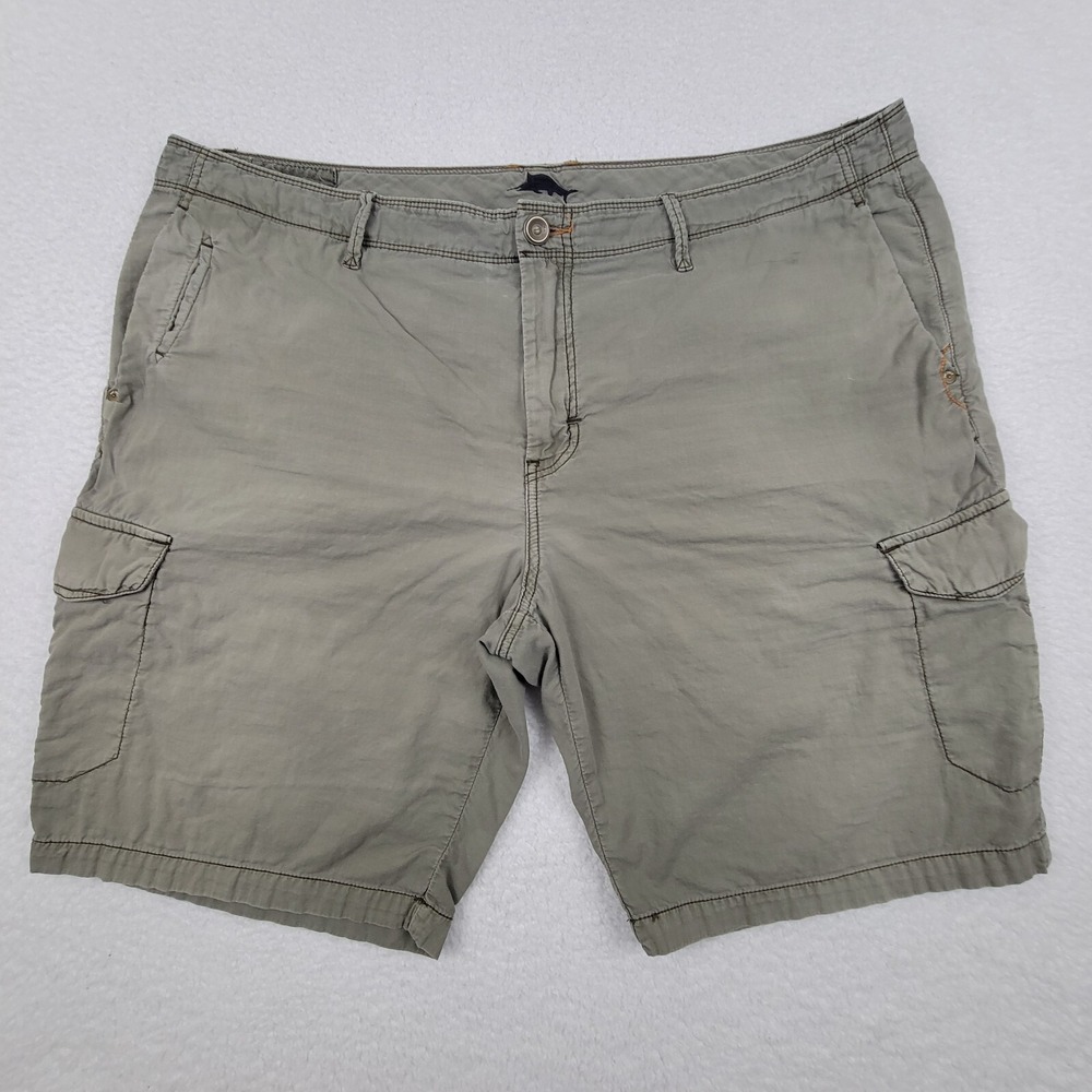 Tommy Bahama Authentic Fit Cargo Shorts Mens 42‎ Authentic (43 x 10") **READ